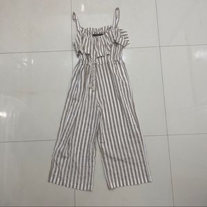Striped Jumpsuit